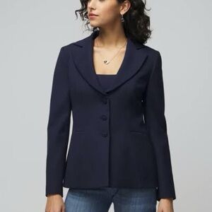 White House Black Market Dark Blue Blazer